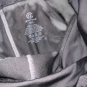 Vintage Champion Black XXL Performance leggings